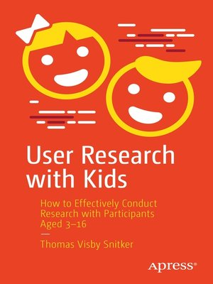 cover image of User Research with Kids